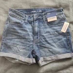 Old navy high rise wow shorts size 2